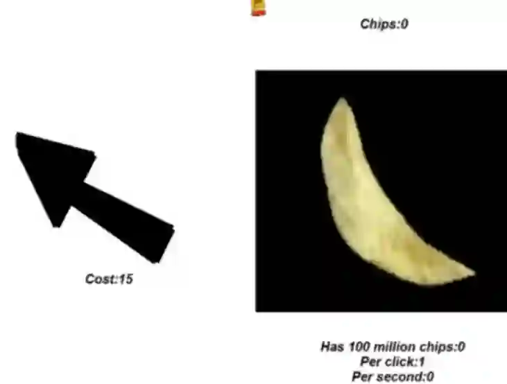 Jwèt Spinning Chip Clicker sou entènèt