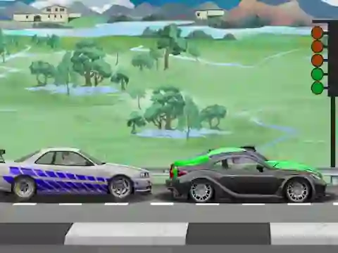 Jwèt Street Racer 2 sou entènèt