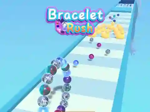 Jwèt Bracelet Rush sou entènèt