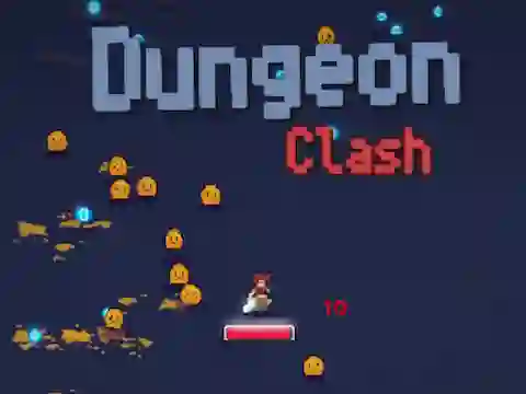 Jwèt Dungeon Clash sou entènèt