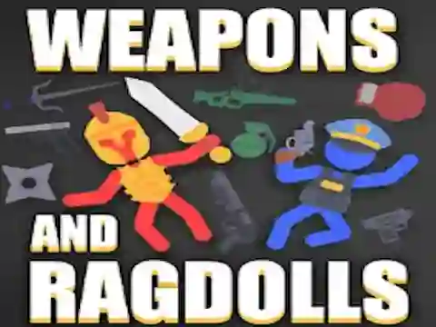 Jwèt Weapons and Ragdolls sou entènèt