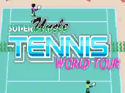 Jwèt Super Uncle Tennis: World Tour sou entènèt