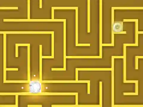 Jwèt Maze: Path of Light sou entènèt