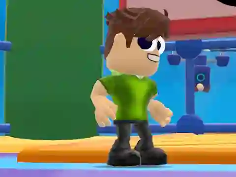Jwèt Obby Parkour Race: Multiplayer sou entènèt