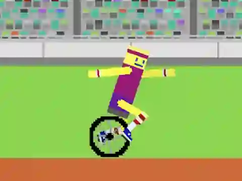 Jwèt Unicycle Legend sou entènèt
