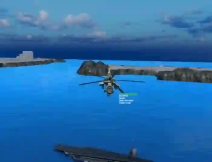 Jwèt Raid on Bungeling Bay 3D sou entènèt