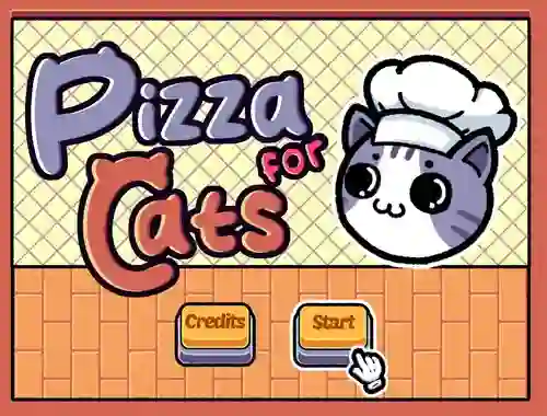 Jwèt Pizza for cats sou entènèt