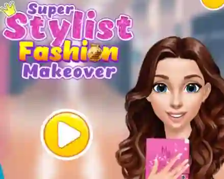 Jwèt Super Stylist Fashion Makeover sou entènèt