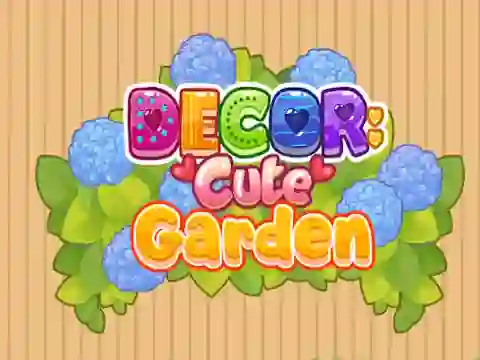 Jwèt Decor: Cute Garden sou entènèt