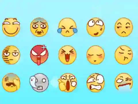 Jwèt Emoji Merge: Fun Moji sou entènèt