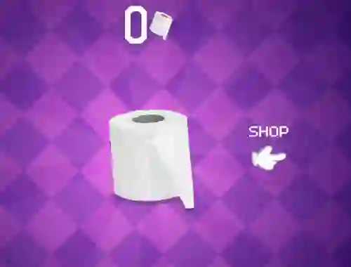 Jwèt Toilet Paper Hoarder sou entènèt