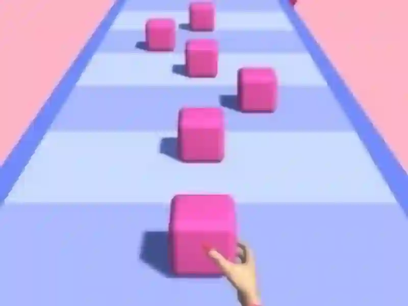 Jwèt Lollipop Stack Run sou entènèt