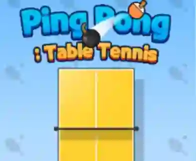 Jwèt Ping Pong Table Tennis sou entènèt