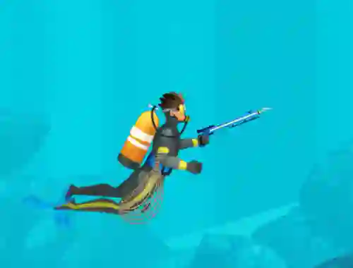Jwèt Fish Shooting Fish Hunter sou entènèt