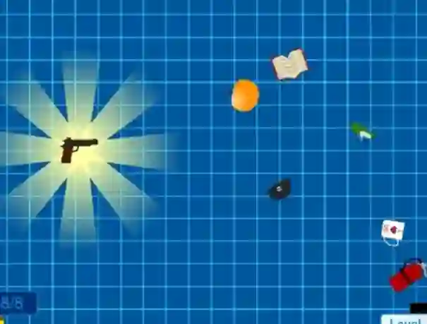 Jwèt Untitled Gun Game sou entènèt