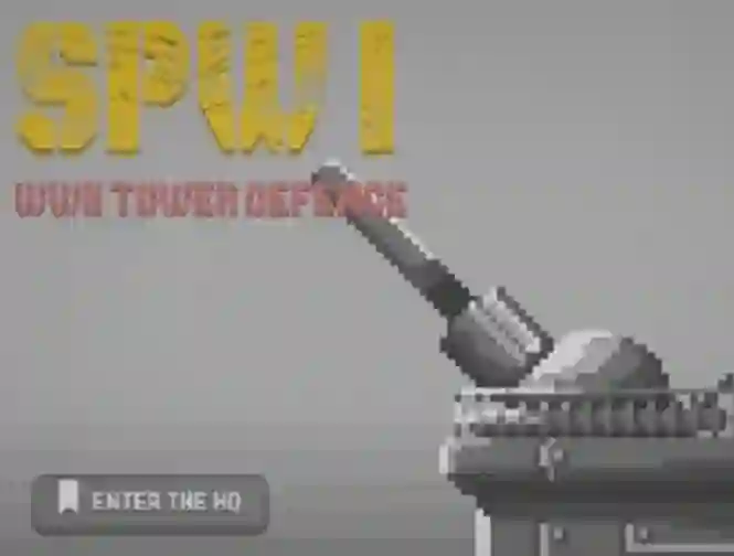 Jwèt Spw I  Ww2 Tower Defence sou entènèt