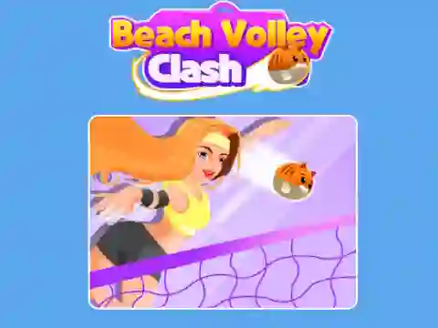 Jwèt Beach Volley Clash sou entènèt