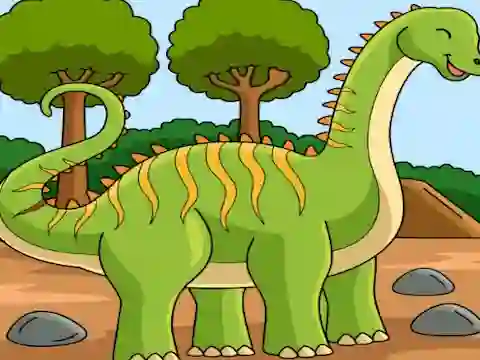 Jwèt Dinosaur Spot the Difference sou entènèt