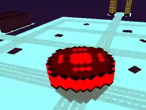 Jwèt Zone of the Spinners sou entènèt