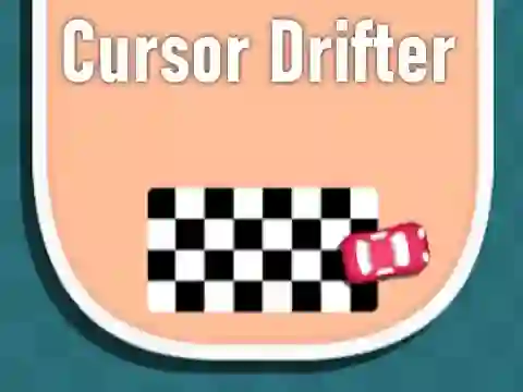 Jwèt Cursor Drifter sou entènèt