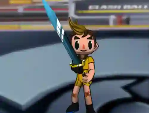 Jwèt Clash Ball.io sou entènèt