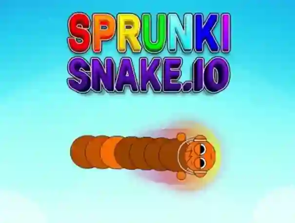 Jwèt Sprunki Snake.io sou entènèt