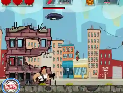 Jwèt Hero City sou entènèt
