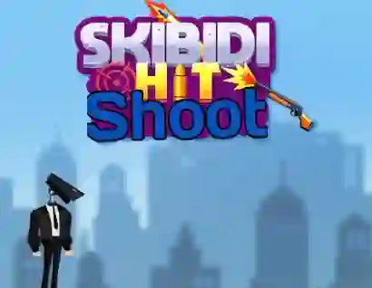 Jwèt Skibidi Hit Shoot sou entènèt