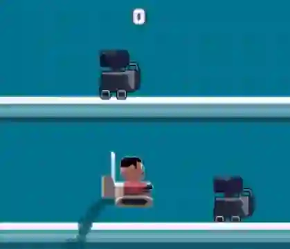 Jwèt Skibidi Toilet Jump sou entènèt
