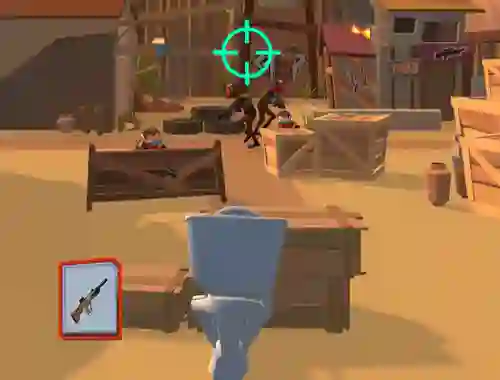Jwèt Skibidi Toilet Battlefield sou entènèt