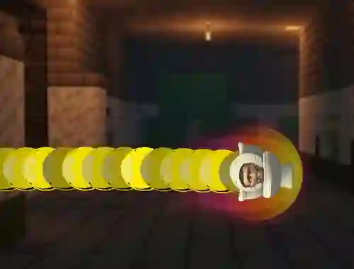 Jwèt Skibidi Toilet Snake.io in Minecraft sou entènèt