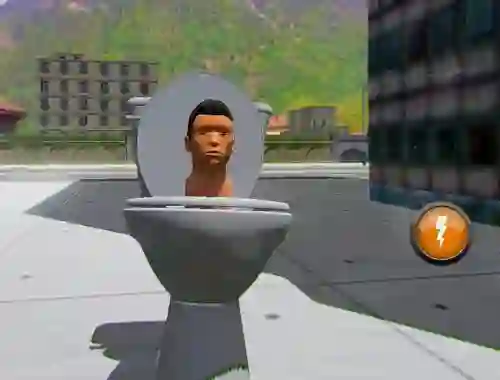 Jwèt Skibidi Toilet Hero Simulator sou entènèt