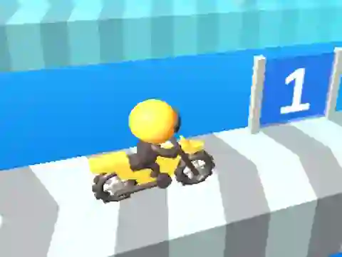 Jwèt Moto Obby sou entènèt