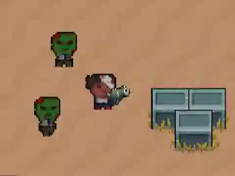 Jwèt Endless Z Survivor sou entènèt