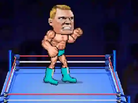 Jwèt Wresle Bros sou entènèt
