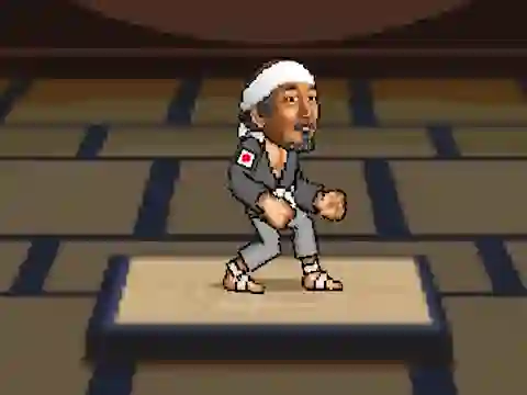 Jwèt Karate Bros sou entènèt