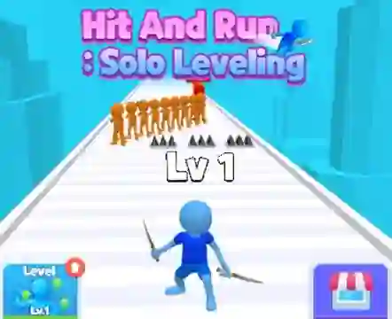 Jwèt Hit And Run Solo Leveling sou entènèt