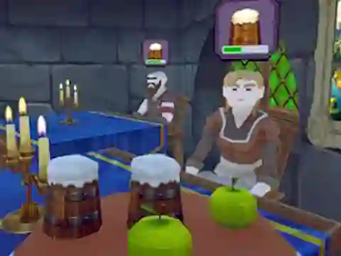 Jwèt Tavern Simulator sou entènèt