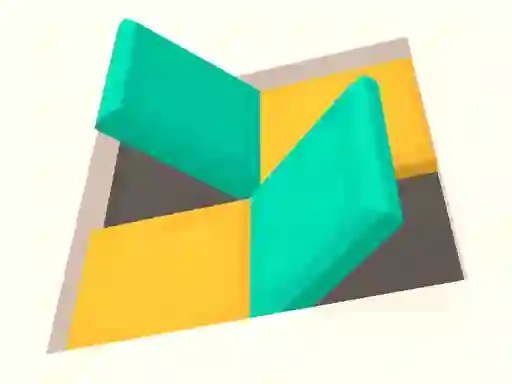 Jwèt Tricky Tiles sou entènèt