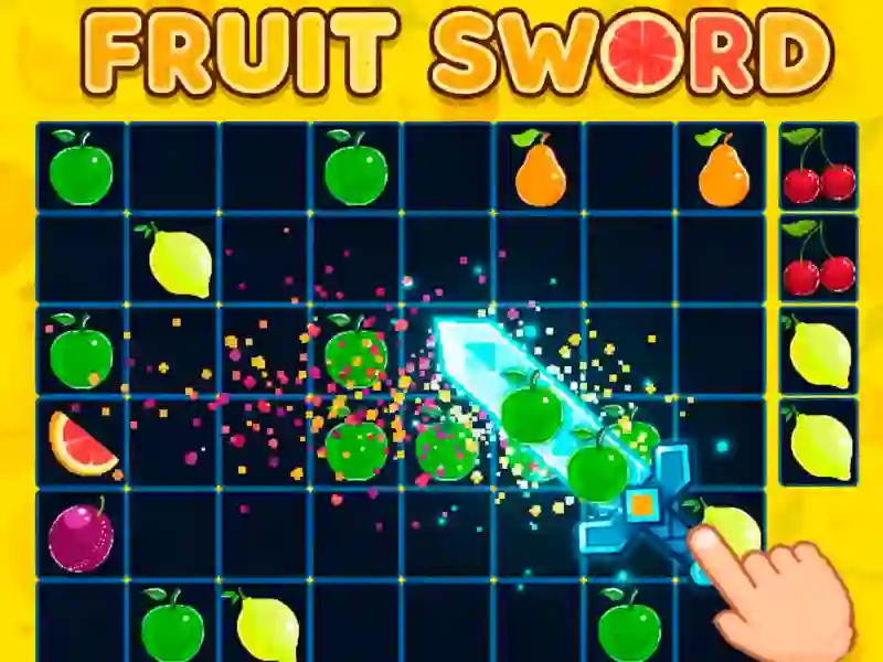 Jwèt Fruit Sword sou entènèt