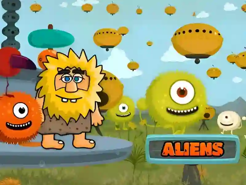 Jwèt Adam & Eve Aliens sou entènèt