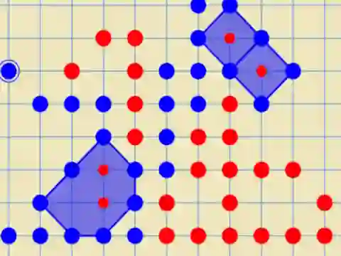 Jwèt Dots - duel sou entènèt