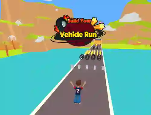 Jwèt Build Your Vehicle Run sou entènèt