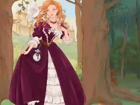Jwèt Grimm Beauty sou entènèt