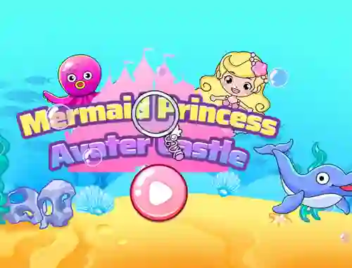 Jwèt Mermaid Princess Avater Castle sou entènèt
