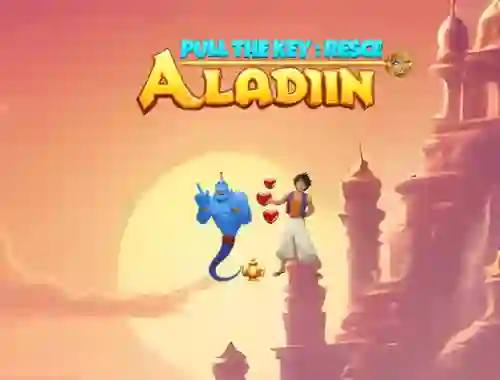 Jwèt Pull The Key Rescue Aladin sou entènèt