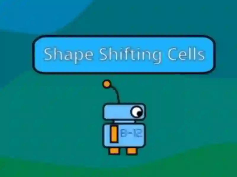 Jwèt Shape Shifting Cells sou entènèt