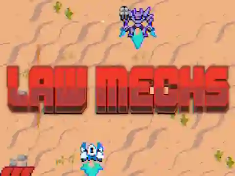 Jwèt Law Mechs sou entènèt