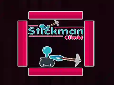 Jwèt Stickman Climb! sou entènèt