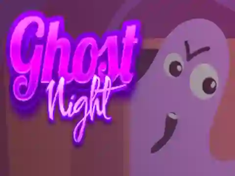 Jwèt Ghost Night sou entènèt